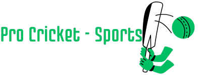 Pro Cricket - Sports Logo